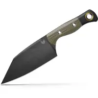 Benchmade Station Knife DLC Messer, od green G10