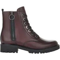 Remonte Blockabsatz, Stiefelette, Schnürboots, im modischen Used Look
