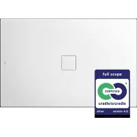 Kaldewei CONOFLAT Duschwanne Modell795-1, 900x1400, 466500010001, Farbe: alpin-weiss
