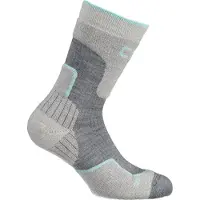 CMP - Trekking Sock Wool Mid - Wandersocken Gr 39-42 grau
