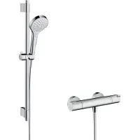 Hansgrohe Croma Select S Vario Duschset Chrom