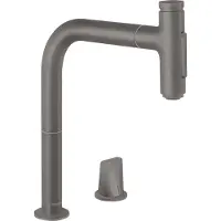 Hansgrohe 73818340 2-Loch SPTM 200 Metris Select M71