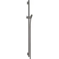 Hansgrohe Unica Brausestange S PURO 90 cm mit Brauseschlauch, 28631340, Farbe: Brushed Black Chrome