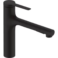 Hansgrohe Einhebel-Küchenarmatur Zesis M33 Auszugslänge bis zu 600mm, mattschwarz