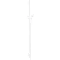 Hansgrohe Unica Brausestange S PURO 90 cm mit Brauseschlauch, 28631700, Farbe: Mattweiß