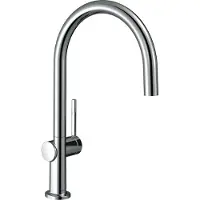 Hansgrohe Spültisch-Einhebelmischer 220 Talis M54 EcoSmart 1jet, chrom