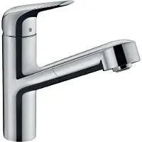Hansgrohe Focus M42 Einhebel-Küchenmischer 150, Eco, 1 Strahlart, chrom, 71865000