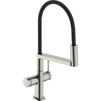 Hansgrohe SPT SemP, Talis Se M54 Pow.Sp. 3jet, Edelstahl Finish