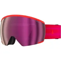 Atomic Herren Brille REDSTER L HD Red Tension/PERFO