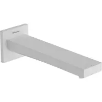 Hansgrohe Tecturis E Wanneneinlauf, Ausladung 210mm, 73410700, Farbe: Mattweiß