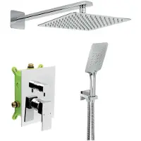 Novaservis Nobless Edge - Set- Unterputz Armatur und Duschzubehör, chrom SADA36051R,0