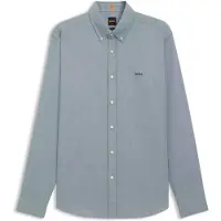 BOSS ORANGE "Rickert" mit Button-down-Kragen