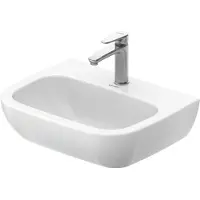 Duravit 2311550000 Waschtisch D-Code Med 550 mm ohne ÜL,