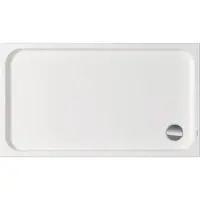 Duravit D-Code Duschwanne, 1400x800mm, Rechteckig, Einbauversion, 720259000000001, Farbe: weiß mit Antislip