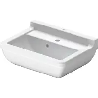 Duravit 0300500000 Waschtisch Starck 3 500 mm mit ÜL,