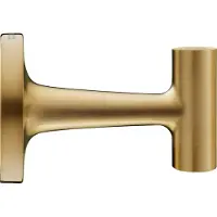 Duravit Starck T Handtuchhaken, 0099290400, Farbe: Bronze gebürstet