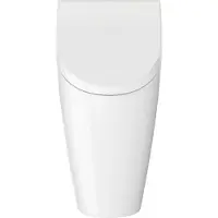 Duravit ME by Starck Urinaldeckel für Urinal 281230, 0024093200, Farbe: Weiß seidenmatt