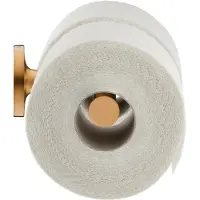 Duravit Starck T Papierrollenhalter, doppelt, 0099380400, Farbe: Bronze gebürstet