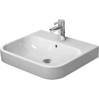 Duravit 2318600000 Möbelwaschtisch Happy D.2 600 mm mit
