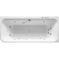 Duravit 760317000CE1000 Whirlwanne Happy D.2 1800x800mm Ecke