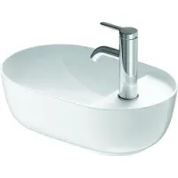 Duravit 0381422600 Aufsatzbecken Luv 420mm o.ÜL, m.HLB