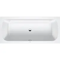 Duravit Badewanne Qatego 180x80cm, EB-Version, 2 RS, weiß