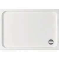 Duravit D-Code Duschwanne, 1300x900mm, Rechteckig, Einbauversion, 720257000000001, Farbe: weiß mit Antislip