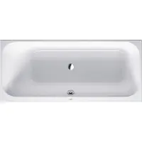 Duravit Badewanne Happy D.2 170 x 75 x 48 cm Einbauversion, RS links, weiß, 700312000000000
