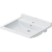 Duravit 0309600000 Waschtisch Starck 3 Vital 600 mm mit