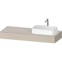 Duravit QA4804091910000 Qatego Kon. 1400x550x170 Fa. Tp. Mt