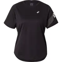 Asics Laufshirt "ICON SS TOP", Damen, Gr. M, schwarz (performance schwarz), Obermaterial: 100% Polyester, Shirts Laufshirt