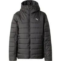 Puma Ess Regular Fit Steppjacke Schwarz S Frau Schwarz S