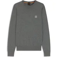 Hugo Boss "Kanovano Cotton Cashmere" mit Rundhalsausschnitt