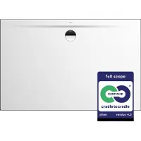 Kaldewei 357400010001 DW SUPERPLAN ZERO Mod.1574-1, 750 x