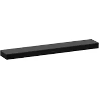 Hansgrohe 26844670 Ablage Rainfinity 500 mattschwarz