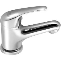 Hak AQUALINE 35 Waschtischarmatur, Chrom