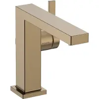 Hansgrohe Einhebel-Waschtischarmatur Tecturis E A 155mm, m Pus-Op-Abl, brush. bron