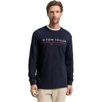 Bonprix Langarmshirt mit Logo Print