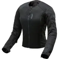 T-ur Airflow Shield Damen Sommerjacke Schwarz mit europäischer größe M