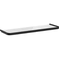 Hansgrohe Xelu Q Ablage, 140x430, 54144670, Farbe: Mattschwarz