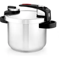 BRA A185601, 4 l, Silber, Edelstahl, Edelstahl, 239 mm, 345 mm