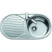 Teka Dr-80 1c 1e Circular Spüle Mit Abtropffläche