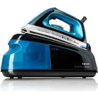 Haeger SG-22B.001A, 2250 W, 120 g/min, Keramik-Bügelsohle, 3,5 bar, 1,2 l, 80 g/min
