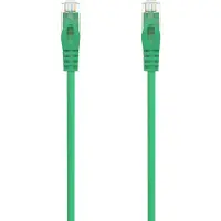Aisens A145-0580, 1 m, Cat6a, U/UTP (UTP), RJ-45, RJ-45, Grün