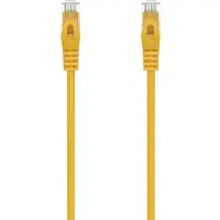 Aisens A145-0567, 1,5 m, Cat6a, U/UTP (UTP), RJ-45, RJ-45, Gelb