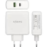 Aisens ASCH-2PD30QC-W, Drinnen, AC, 20 V, Weiß