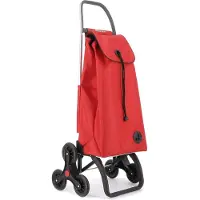 Rolser I-Max MF, Rot, Polyester, Aluminium, Trolley-Tasche, 50 kg, Einfarbig, Kein Muster