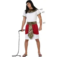 Atosa Egyptian Herrenkostüm