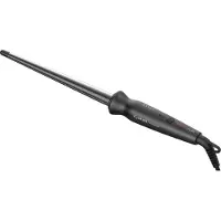 Ga.Ma Conic Lockenstab Warm Schwarz 30 W 3 m