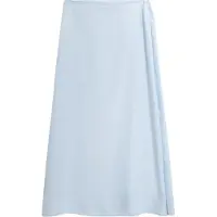Armedangels MILAJAA | Webrock aus TENCEL LUXE Lyocell Mix - blau (L)